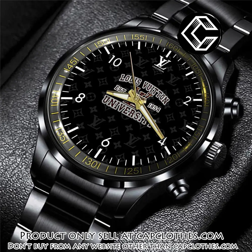 Lv luxury black fashion sport watch bwl1033 cc1947559